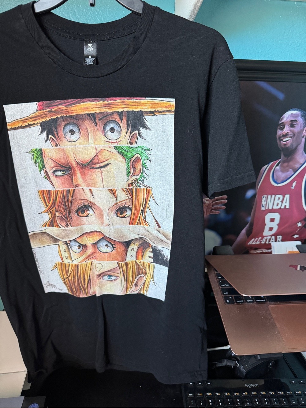 One Piece Panel Graphic Tee